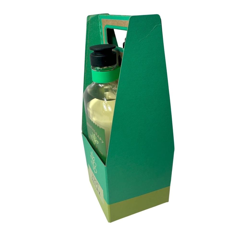 Bath & Body Works Aromatherapy Eucalyptus Spearmint Just Relax 2 Pc Gift Set - Picture 2 of 11